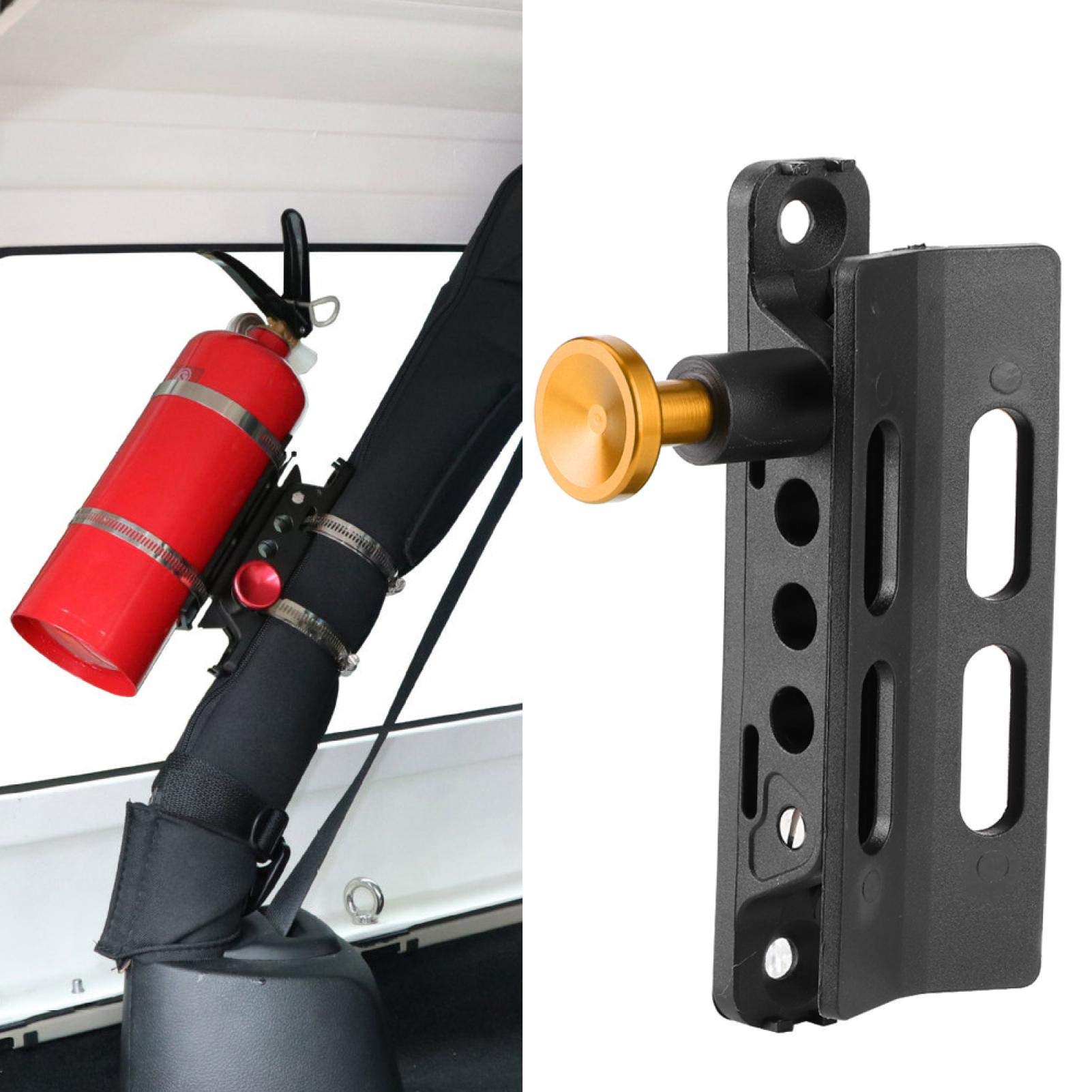 SUPPORT DE VOITURE Extincteur Pour Bateau D'extincteur Monter EUR 9,99