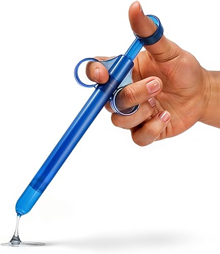 Miniatura 8 de CLEANSTREAM XL One Shot - Lanzador de lubricante de enema azul, 2 unidades