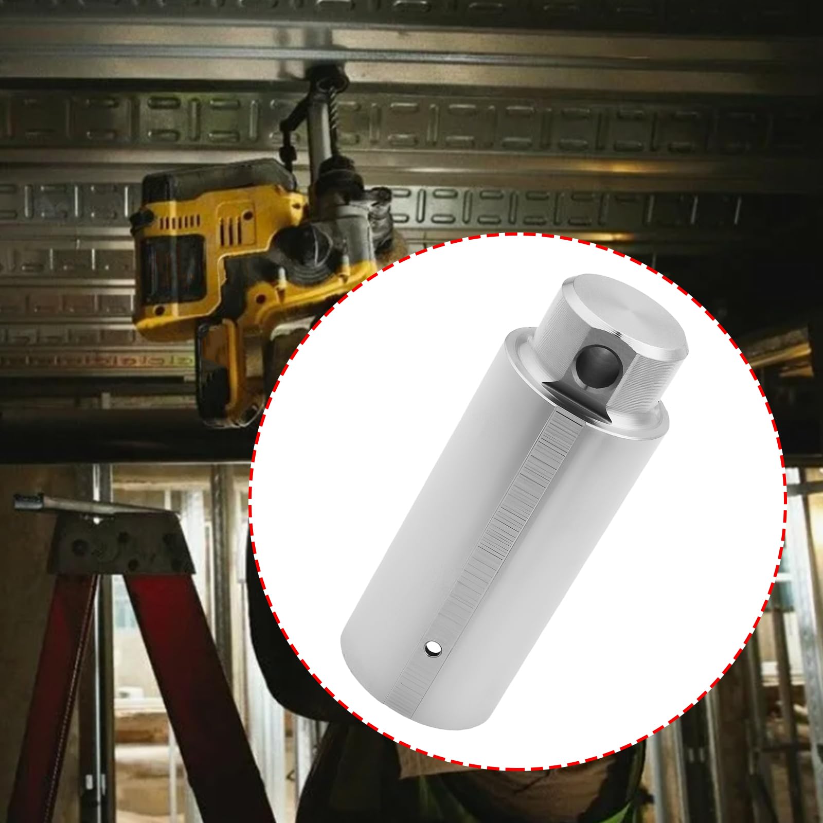 OTOTEC Electric Hammer Rotary Hammer Drill 492822-00 Compatible with DeWalt DCH273 DCH263 DCH253 DCH363 - Image 4