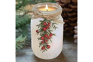 Christmas Farmhouse Decorations | Rustic Farmhouse Xmas Decoration