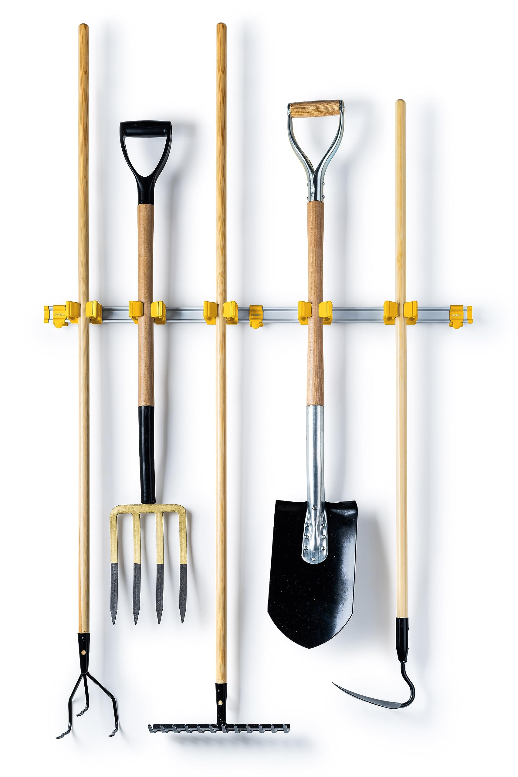 One P-01 94 cm Universal 5st One-Size-Fits-All Ausrüstungshalter, Gelb