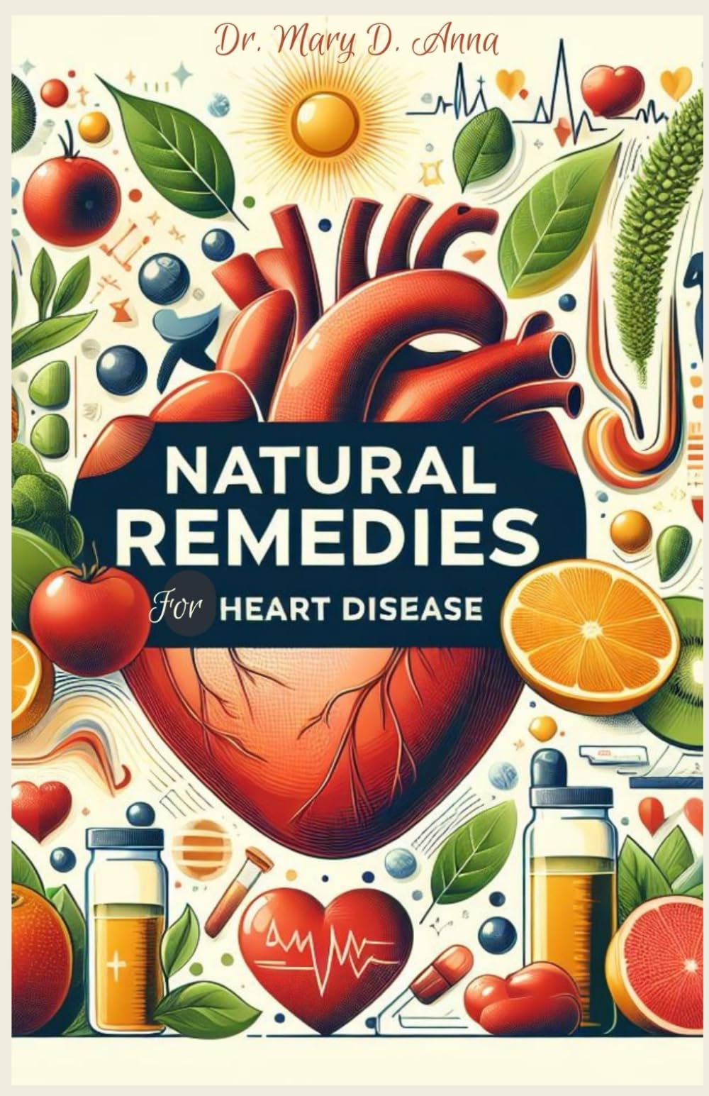 Natural Remedies for Heart Disease: Quick and Easy Natural Healing Remedies and Herbal-Based Cure for Cardiovascular Disease and Other Heart Ailments (Natural Medicine and Alternative Healing)
