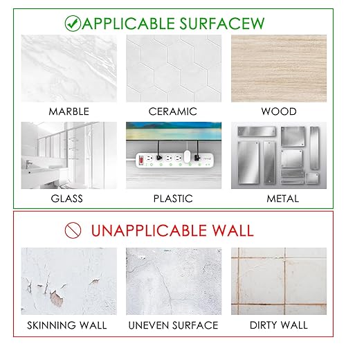 Miniatura 3 de Cinta de montaje de doble cara resistente, nanocinta impermeable para ducha, cuadrados de montaje, almohadilla adhesiva transparente para paredes,