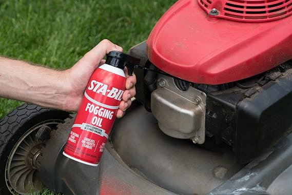 STA-BIL Fogging Oil, 12 oz | Coats internal engine components to help prevent corrosion during storage.