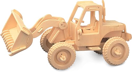 Miniatura 1 de Puzzled Rompecabezas 3D, niveladora de madera, kit de modelo de construcción, divertido y único y educativo, juguete de madera para armar modelo de