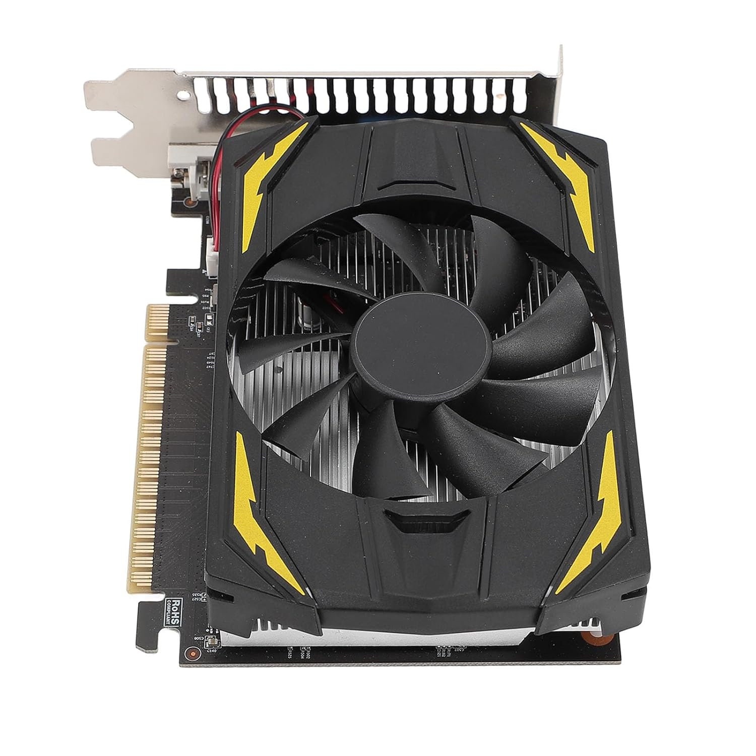 4GB GDDR5 Graphics Card, 1080P HD, PCI Express 3.0×16, DVI, 640SP for Gaming and Work, Computer Video Card