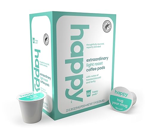 Miniatura 2 de Cápsulas de café feliz tostado ligero 22ct