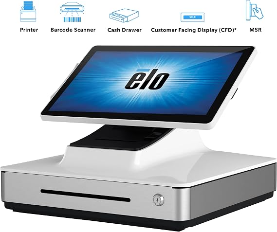 Elo PayPoint Plus Android, 15.6 Point of Sale System