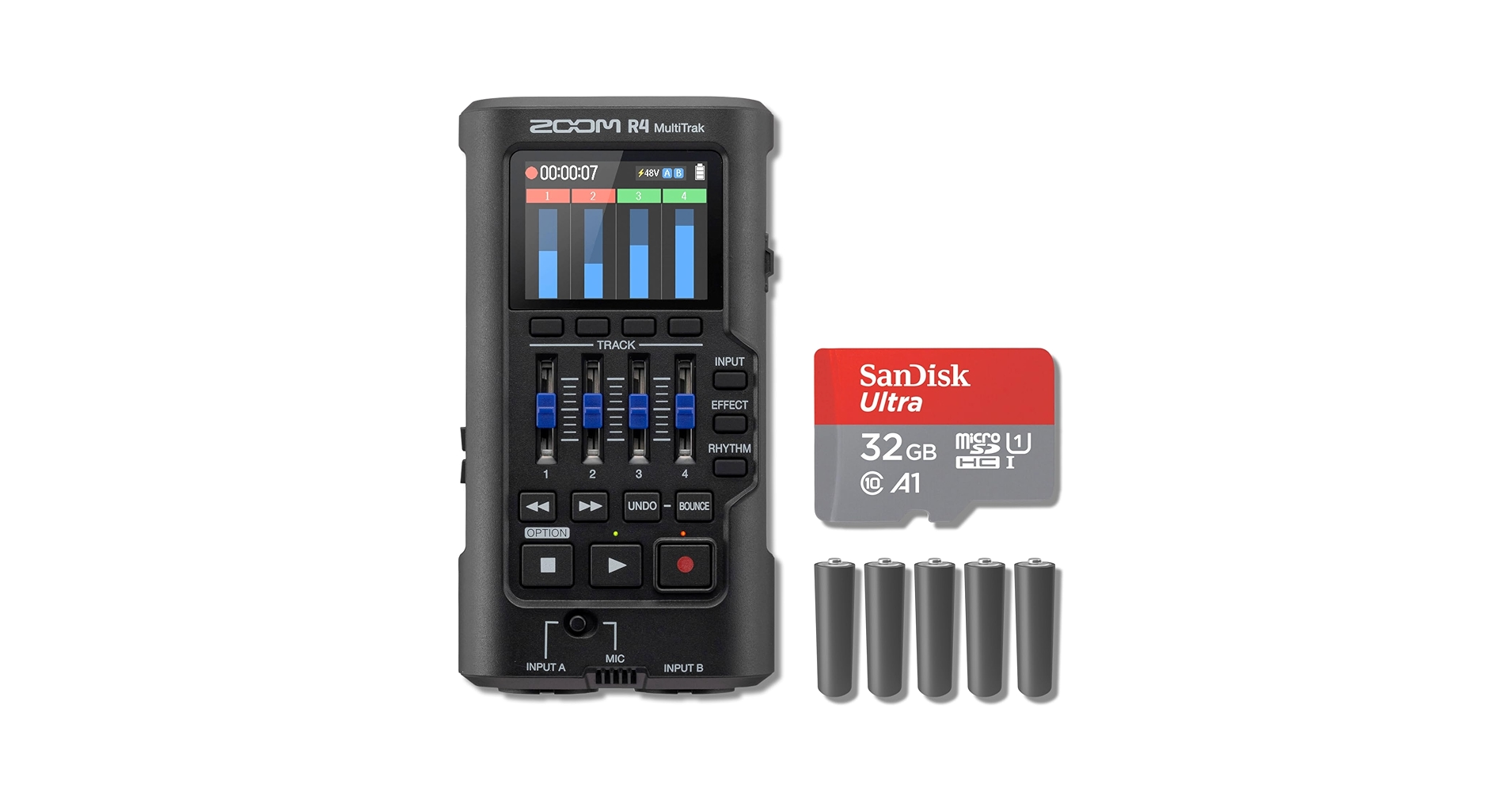 Amazon.com: Zoom R4 MultiTrak 32-Bit Float Digital Recorder