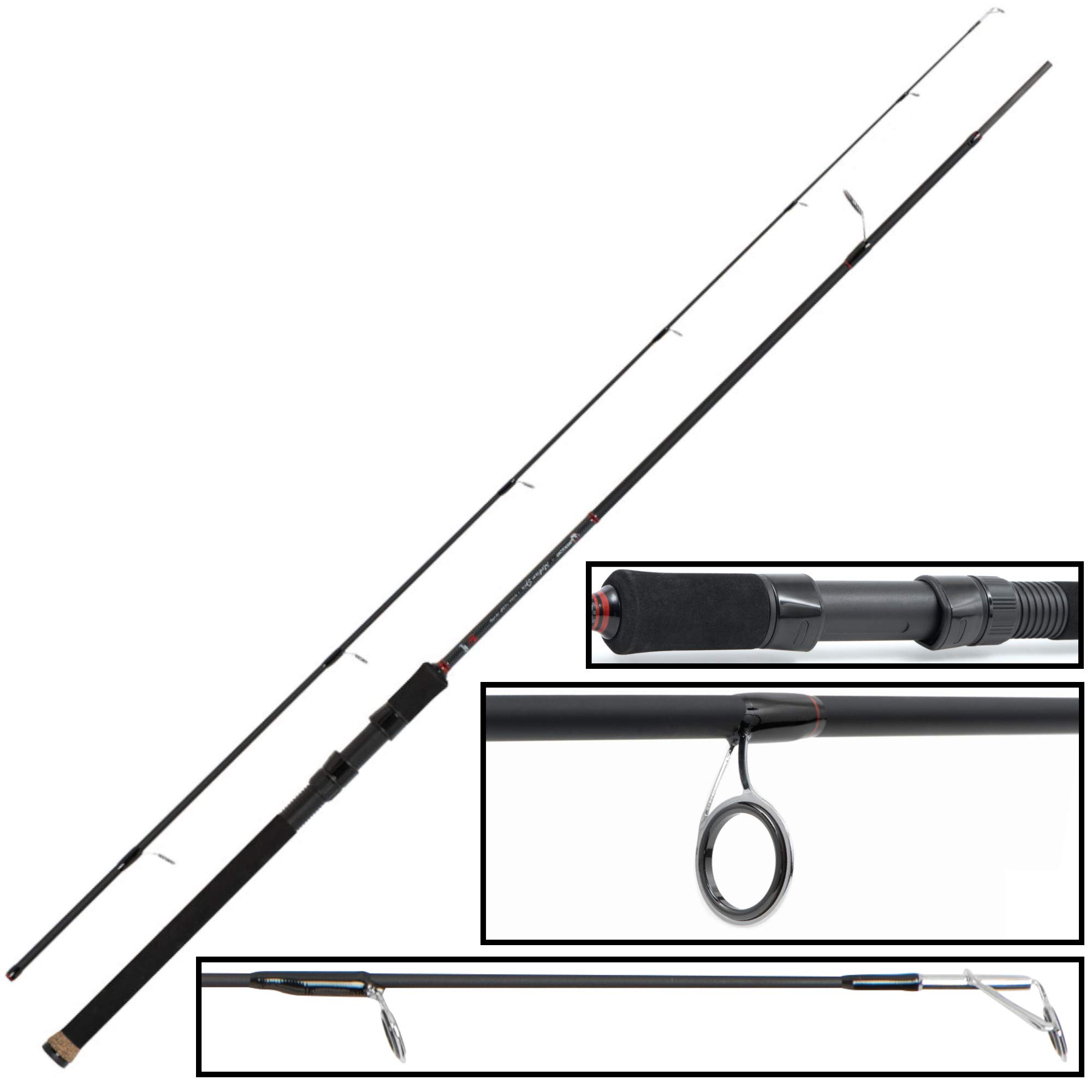 Fox Rage Warrior Medium Spin | 270cm | 15-40g | Canne Spinning