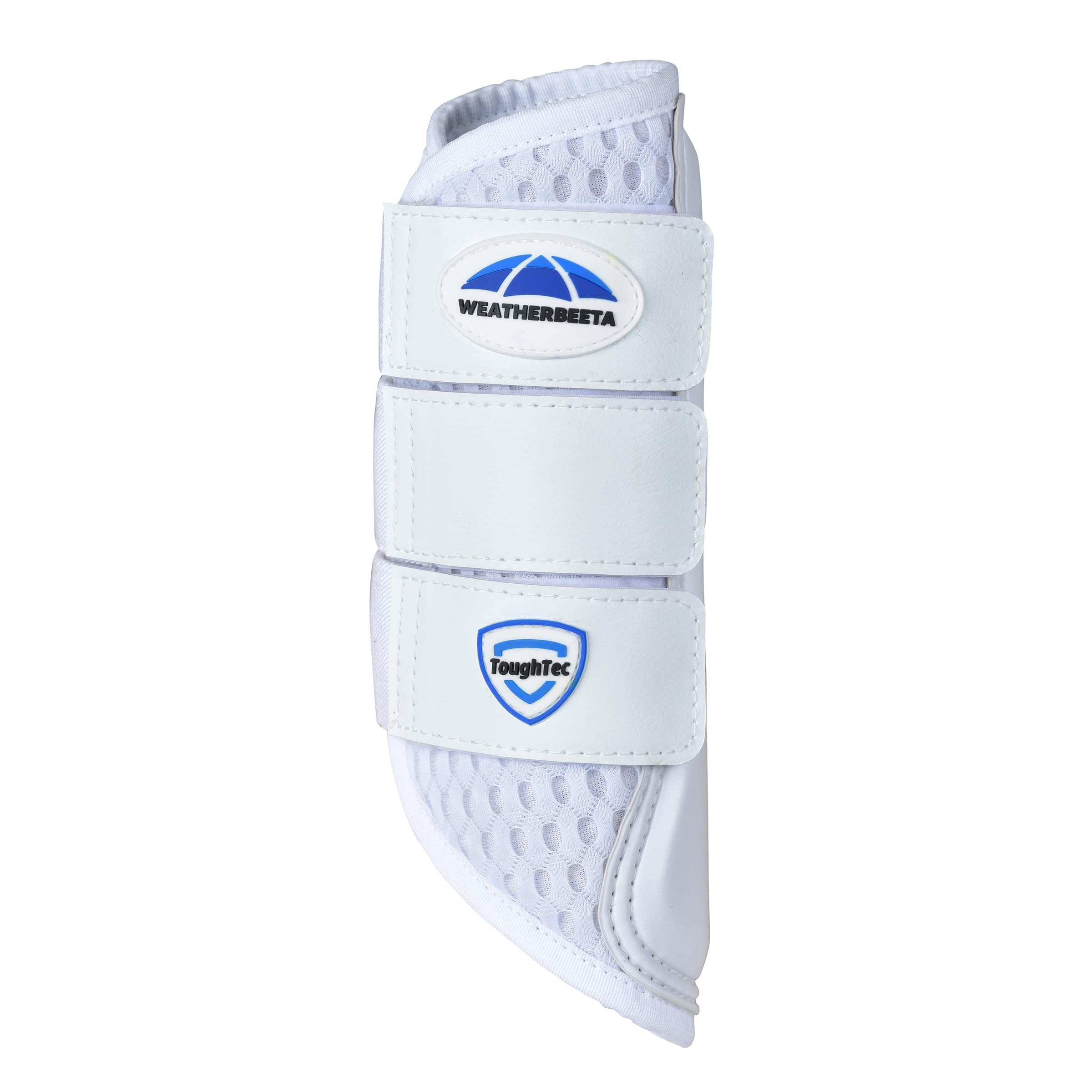 WeatherBeeta Tough-Tec Mesh Brushing Boots, White/White, Large