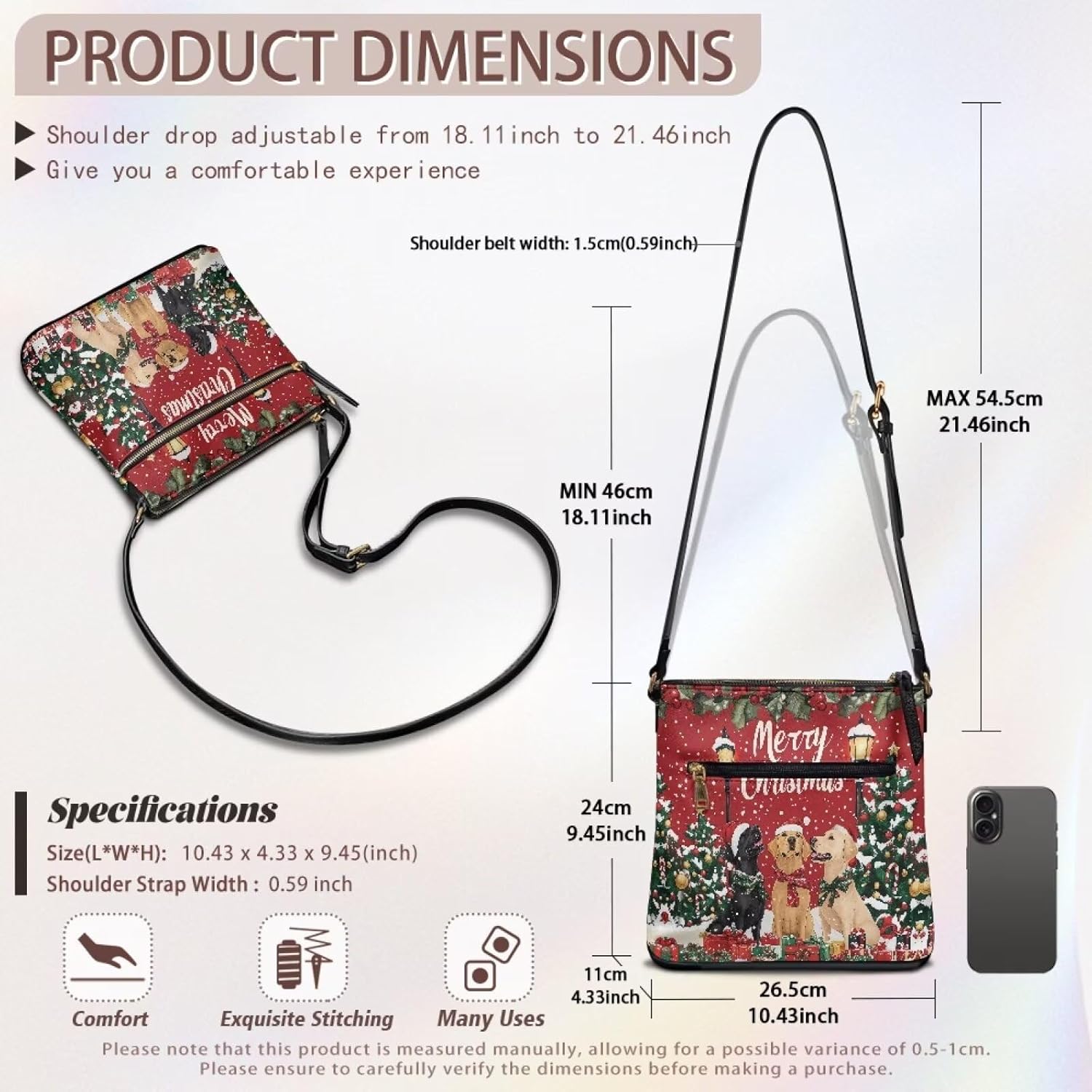 Women Soft Leather Crossbody Bags Large Shoulder Hobo Bag Purse Tote Handbag Double Zip Purses and Handbags