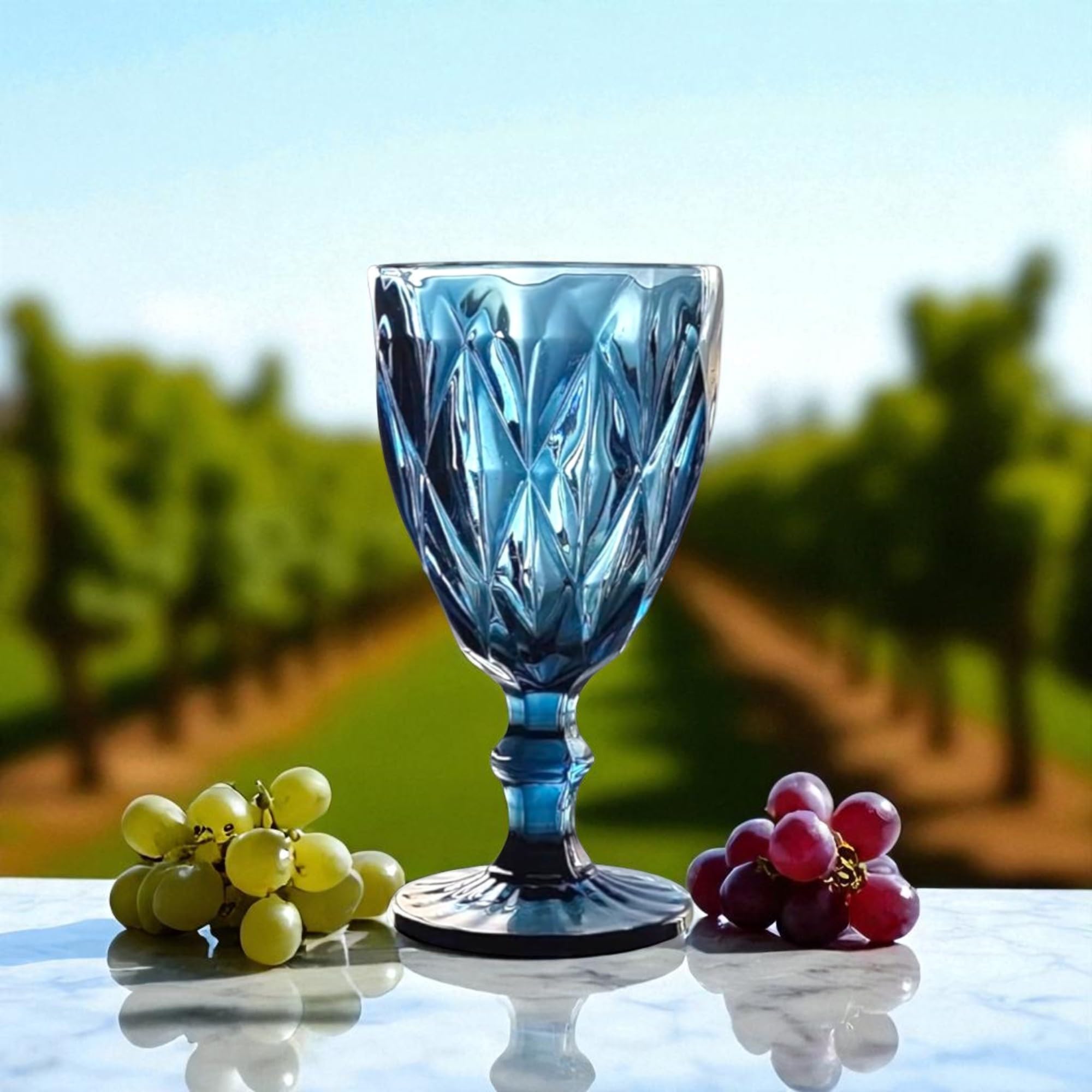 RiloStore 36-teilige Cocktailglas Deko - Bunte Tischdekoration Für Partys