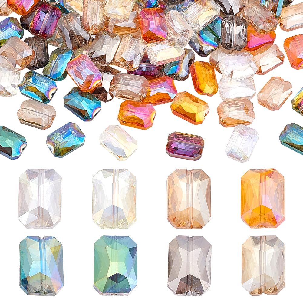 Perles en verre de cristal à facettes haut de gamme pour bijoux fins