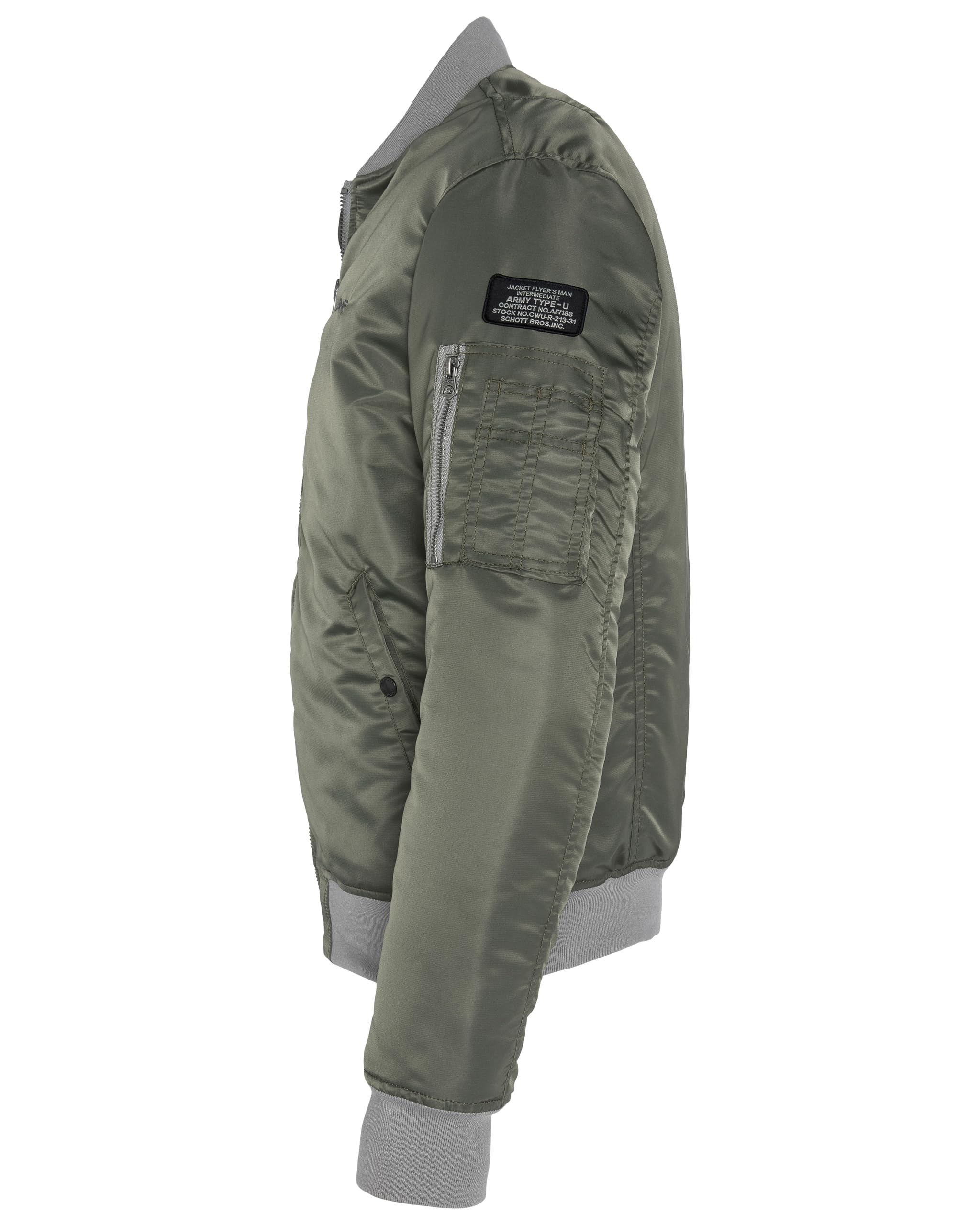 Schott NYC Unisex Airforcers Bombers (1er Pack)