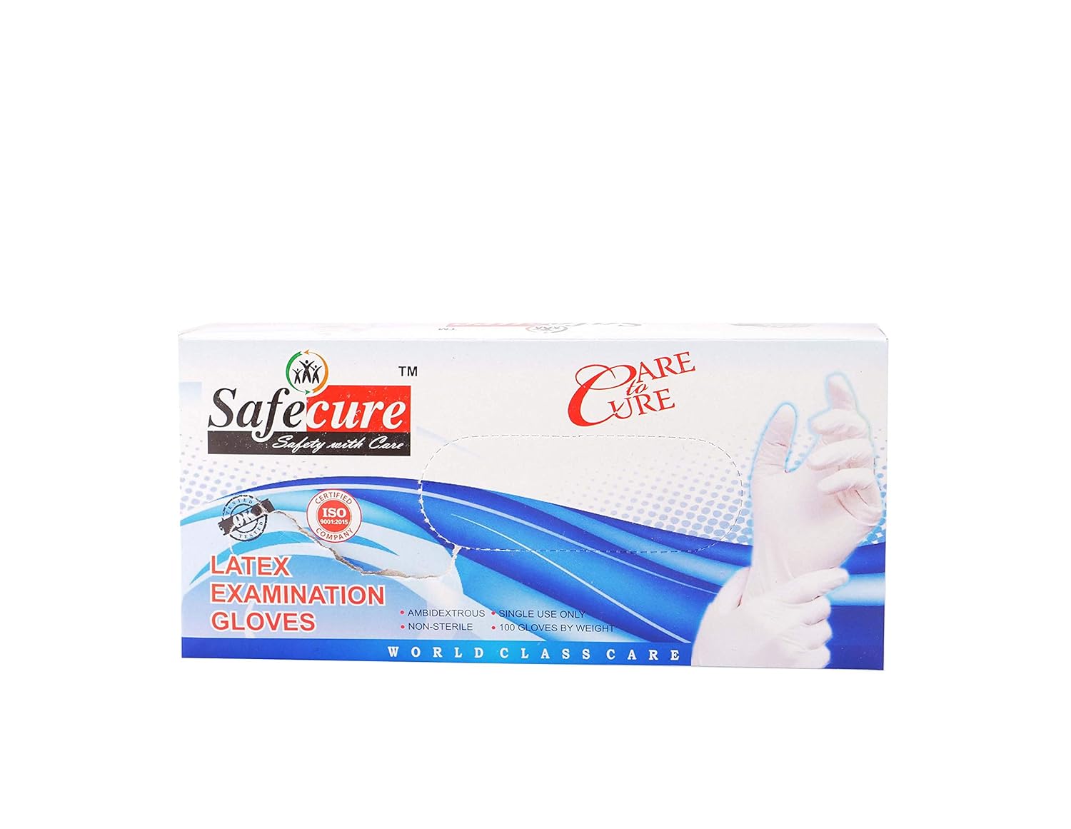 SAFE CURE LATEX EXAMINATION GLOVE Amazon.in Industrial & Scientific