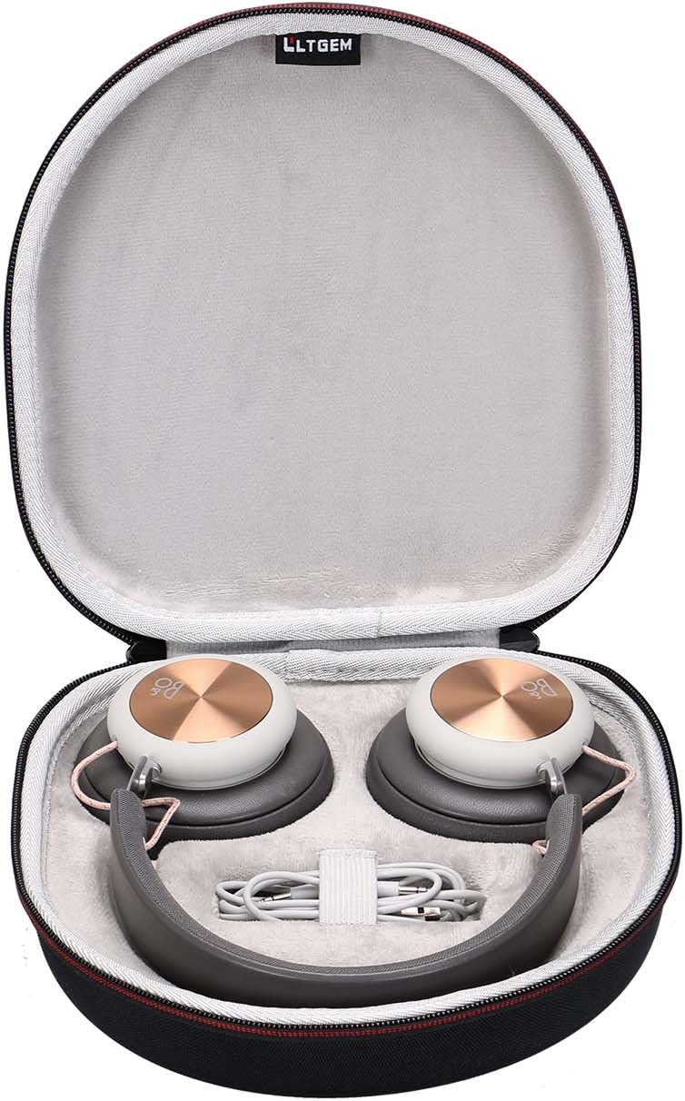 LTGEM EVA Hard Case for B&O Play by Bang & Olufsen Over-Ear Beoplay H4, H7, H8, H9, H9i Wireless Headphones - Travel Protective Carrying Storage Bag