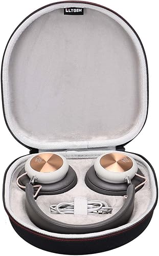 ltgem EVA duro caso bolsa de almacenamiento de transporte protectora de viaje para B & O PLAY por Bang & Olufsen beoplay H4, H7, H8, H9 Wireless –
