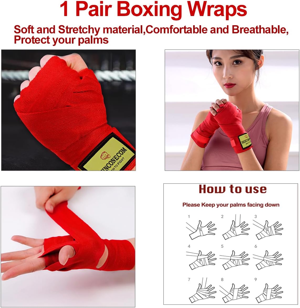 Boxing Resistance Bands MMA Boxing Training Equipment Gear with Handles/Ankle Cuff/Belt for Men,Shadow Boxing Accessories for Kicks Full Body Fitness Exercise Workout to Enhance