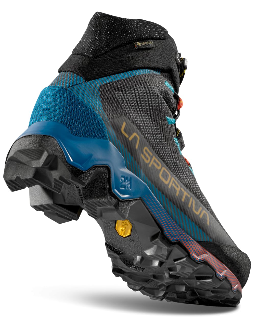 LA SPORTIVA Aequilibrium Hike GTX Mid-Cut męskie buty trekkingowe z GORE-TEX, system 3D Flex i podeszwą z podeszwą do mieszanego terenu.