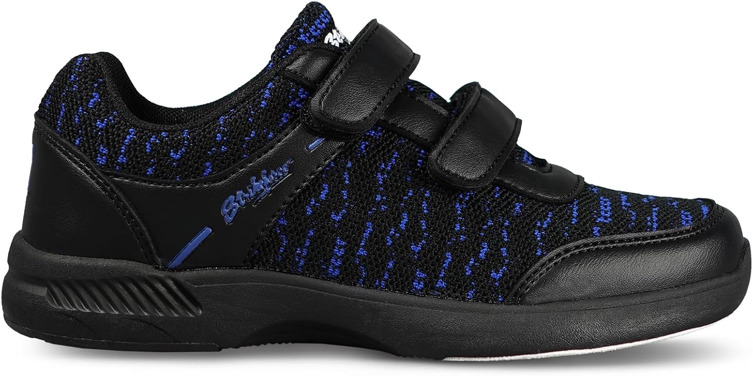 KR Strikeforce Flyer Mesh Youth Athletic Bowling Shoe with Fixed Slide Pad on Both Shoes for Left or Right Handed