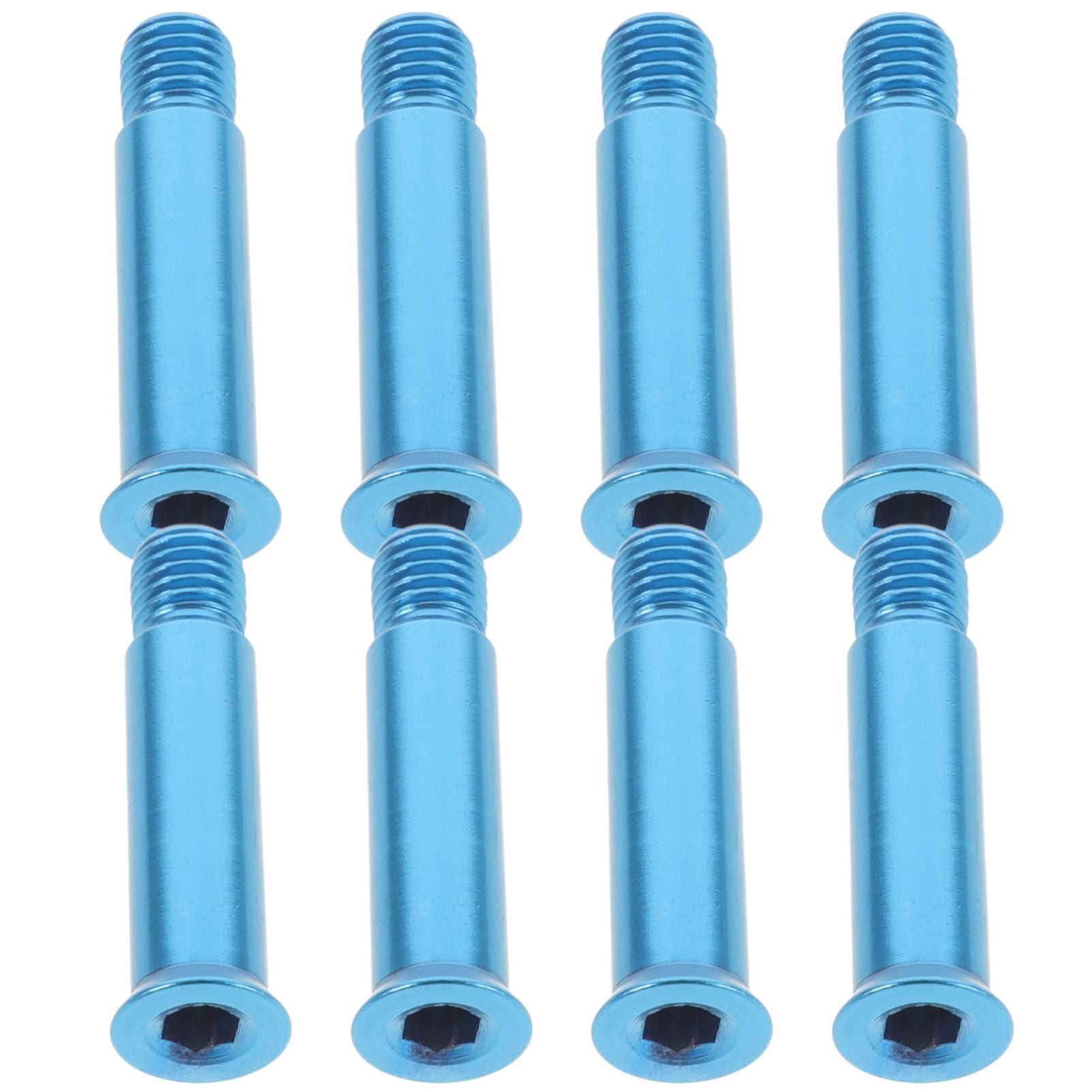 HANABASS 8Pcs Manual Skates Screw Roller Skating Screws Skating Shoes Wheel Accessories