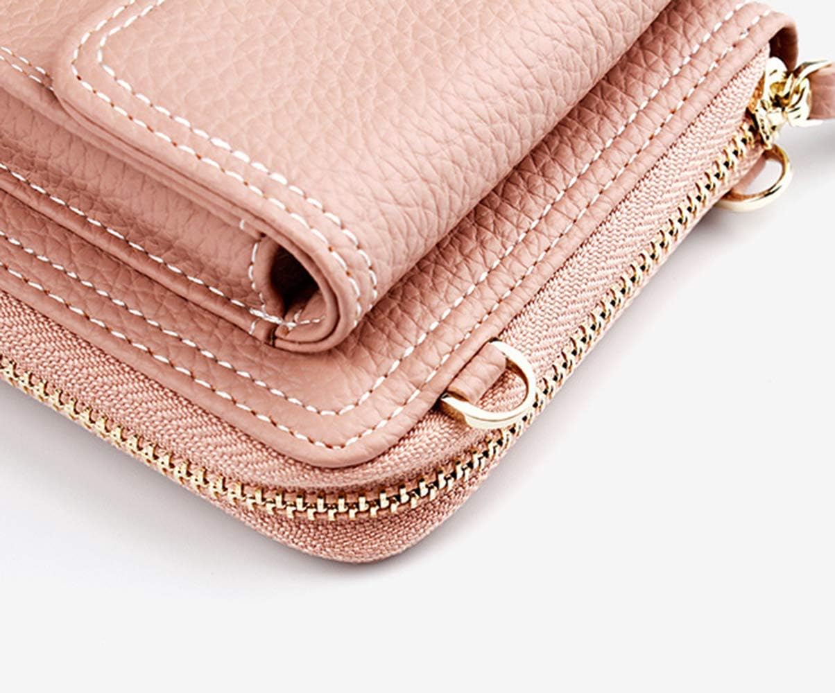 Valentoria Womens Crossbody Bag Cell phone Wallet Small Shoulder Purse Leather Card Handbag - Image 7