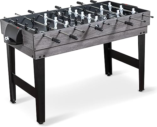 Miniatura 5 de EastPoint Sports Mesa de sala de juegos multijuego 4 en 1 de 54 pulgadas, mesa de ping pong, mesa de billar, futbolín, hockey de aire