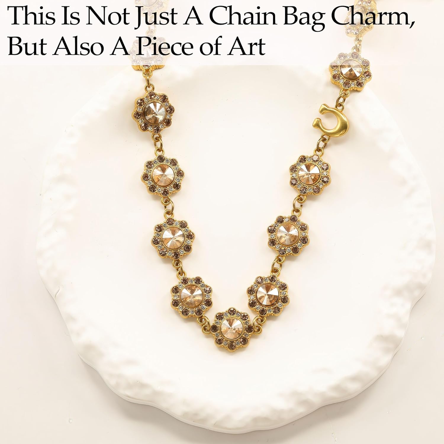 Bag Chain Charm for Handbag, Purse Charms Wallet Chains Bag Extender&Jeans Chain - Image 5