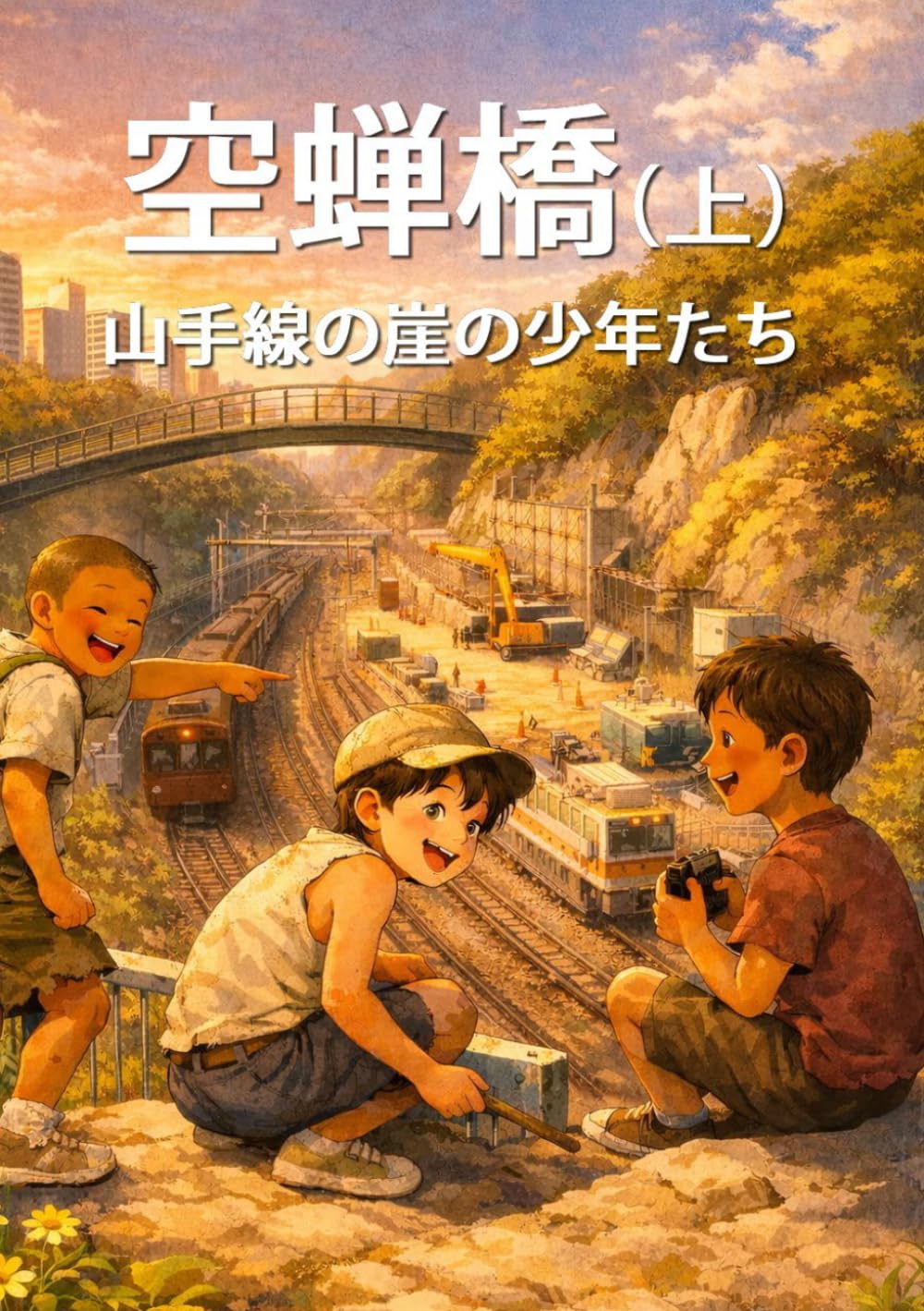 空蝉橋（上）: 山手線の崖の少年たち