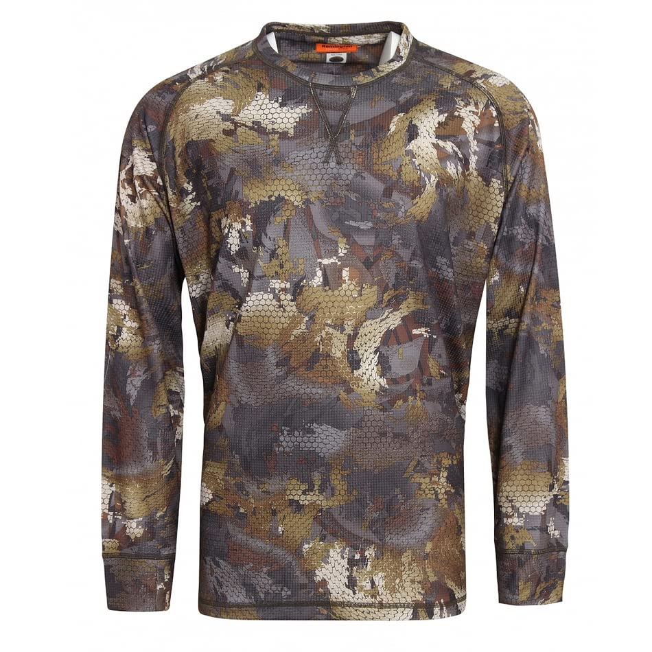 Camiseta Blend Timber Remington | Ropa Camo de Manga Larga para Hombre Cazador Color Camuflaje para Invierno
