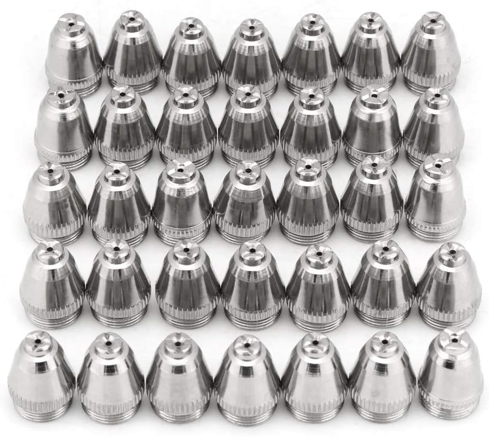 40% оƒƒ Dіѕсоunt Yosoo Nozzle Electrode Set 90 pcs/Set Plasma Cutter Torch Tip Consumables Kit Machine Accessory for LTP5000D LTPDC2000D