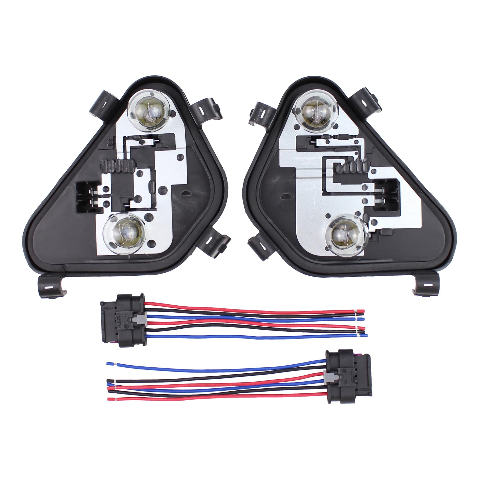 MOTOKU Driver and Passenger Side Tail Light Socket Bulb Holder Panel with Bulb and Wire Harness for BMW 320i 328i Sedan 328d 335i Sedan ActiveHybrid 3