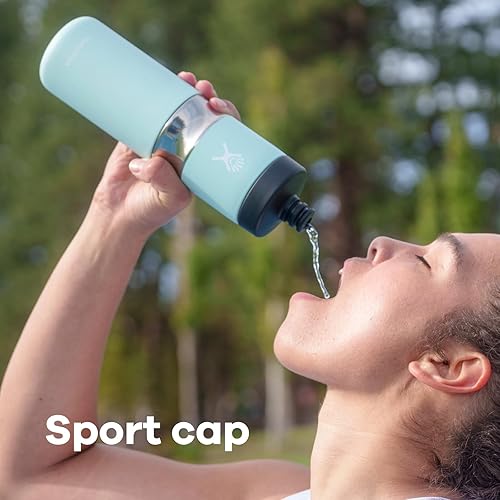 Miniatura 2 de Hydro Flask Botella deportiva aislada de 20 onzas de ancho