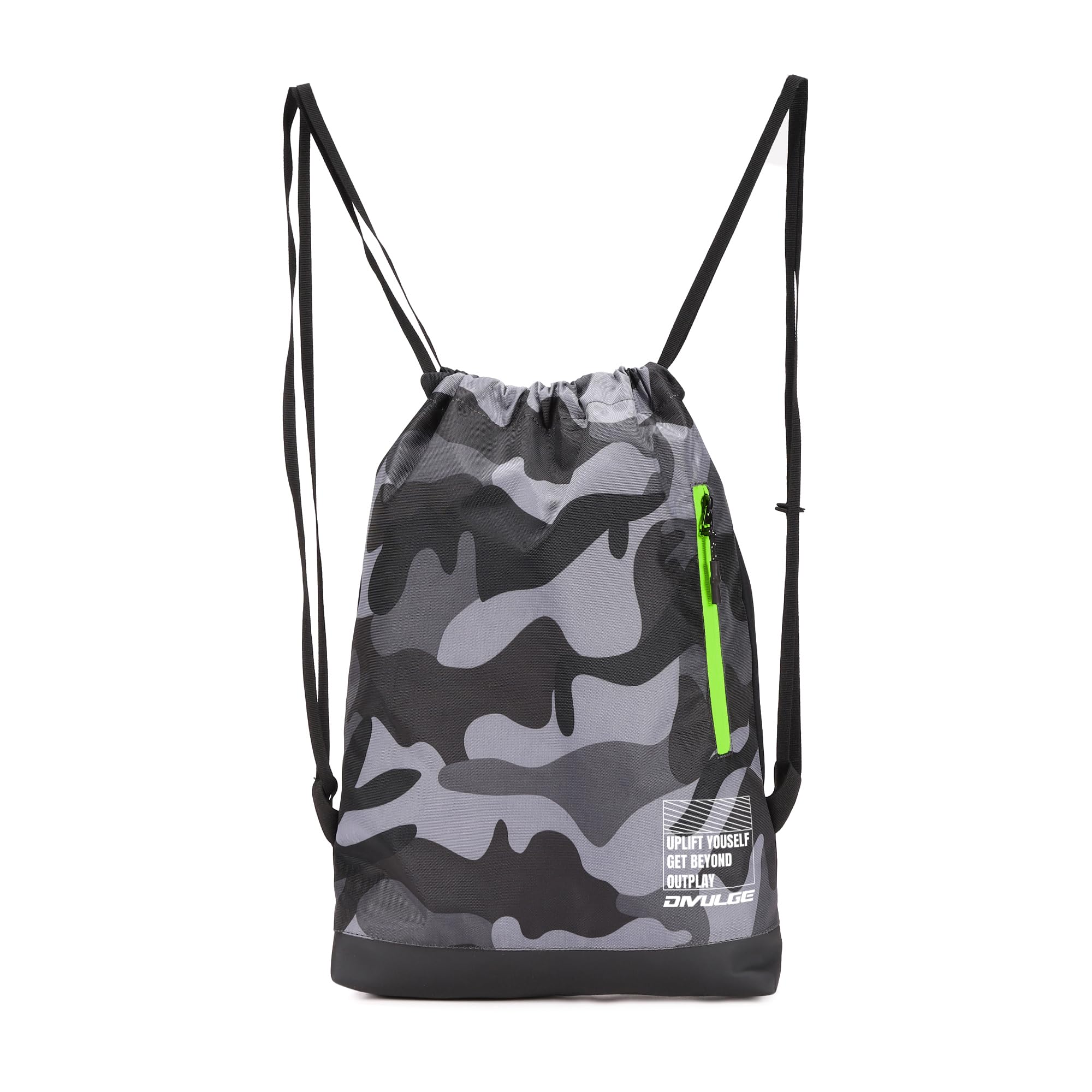 Polyester Drawstring Sports/Gym and Multi Utility Bag (A1)-image-31