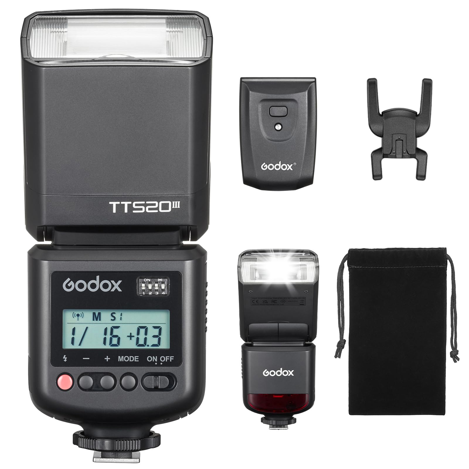 godox tt520iii flash cobra