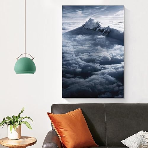 Miniatura 4 de Póster de película Everest (4) impresiones artísticas en lienzo para decoración de pared, decoración de habitación, decoración de dormitorio,