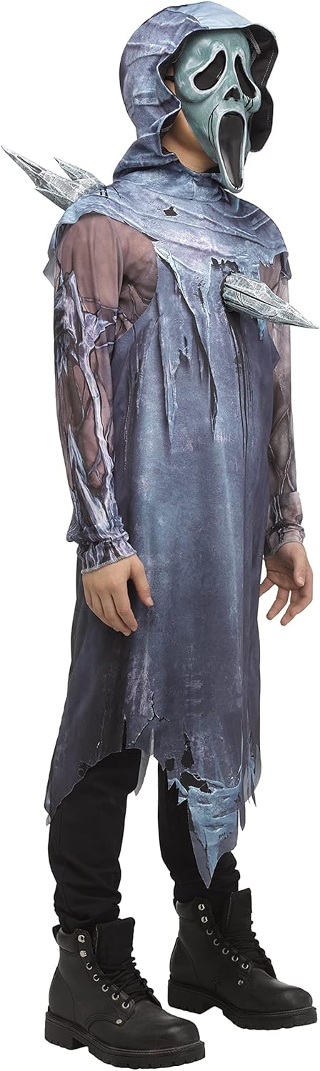 Fun World boys Fun World Dead By Daylight Icebound Phantom Child Costume