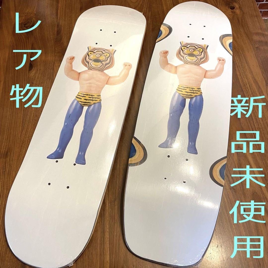 スケートボードデッキ　スケボーデッキ　ハロシデッキ　新品　タイガーマスク　レア物 Amazon.co.jp: レア物 スケートボードデッキ スケボーデッキ