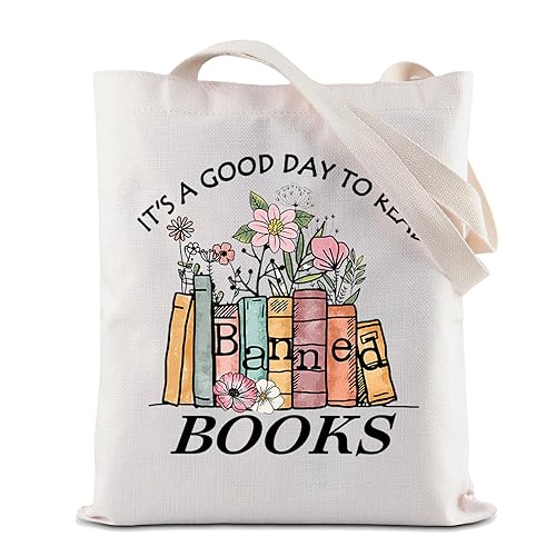ZJXHPO Bolsa de mano para lector de libros con diseño de ratón de bibliotecario, bolsa de compras reutilizable para comestibles, bolsa de compras