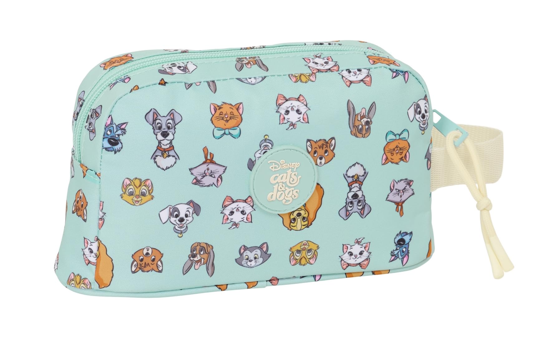 Safta Cats & Dogs - Porta Desayunos Térmico, Termo, Portatodo, Calidad y Máxima Resistencia, Porta Comida, Recreo, 21.5x6.5x12 cm