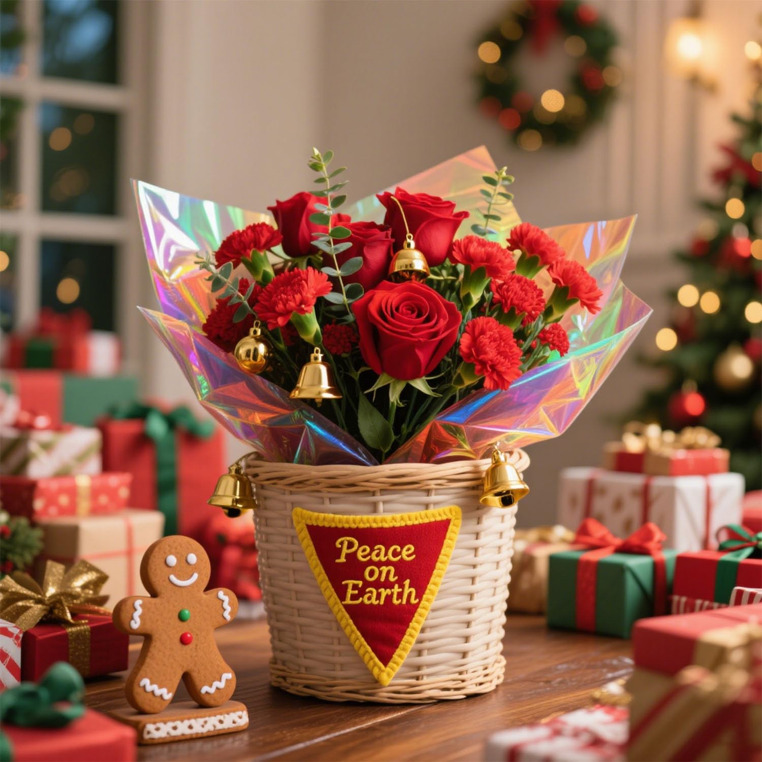 Papier Emballage Transparent, 88 Cm X 15 M Coloré Papier Cadeau Transparent, Verre Coloré Papier Emballage Pour Les Bouquets De Mariage Les Cadeaux Et Les Emballages De Bonbons