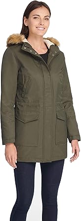 Levi's hooded midweight parka Clearance