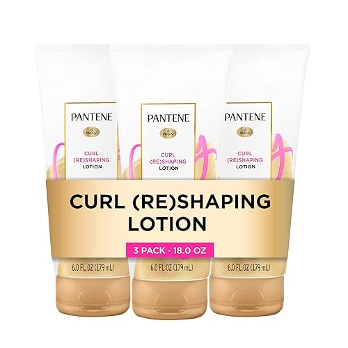 Miniatura 1 de Pantene Pro-V Curl Cream Loción para el cabello, crema hidratante para definir rizos, antiencrespamiento para cabello ondulado o rizado, con