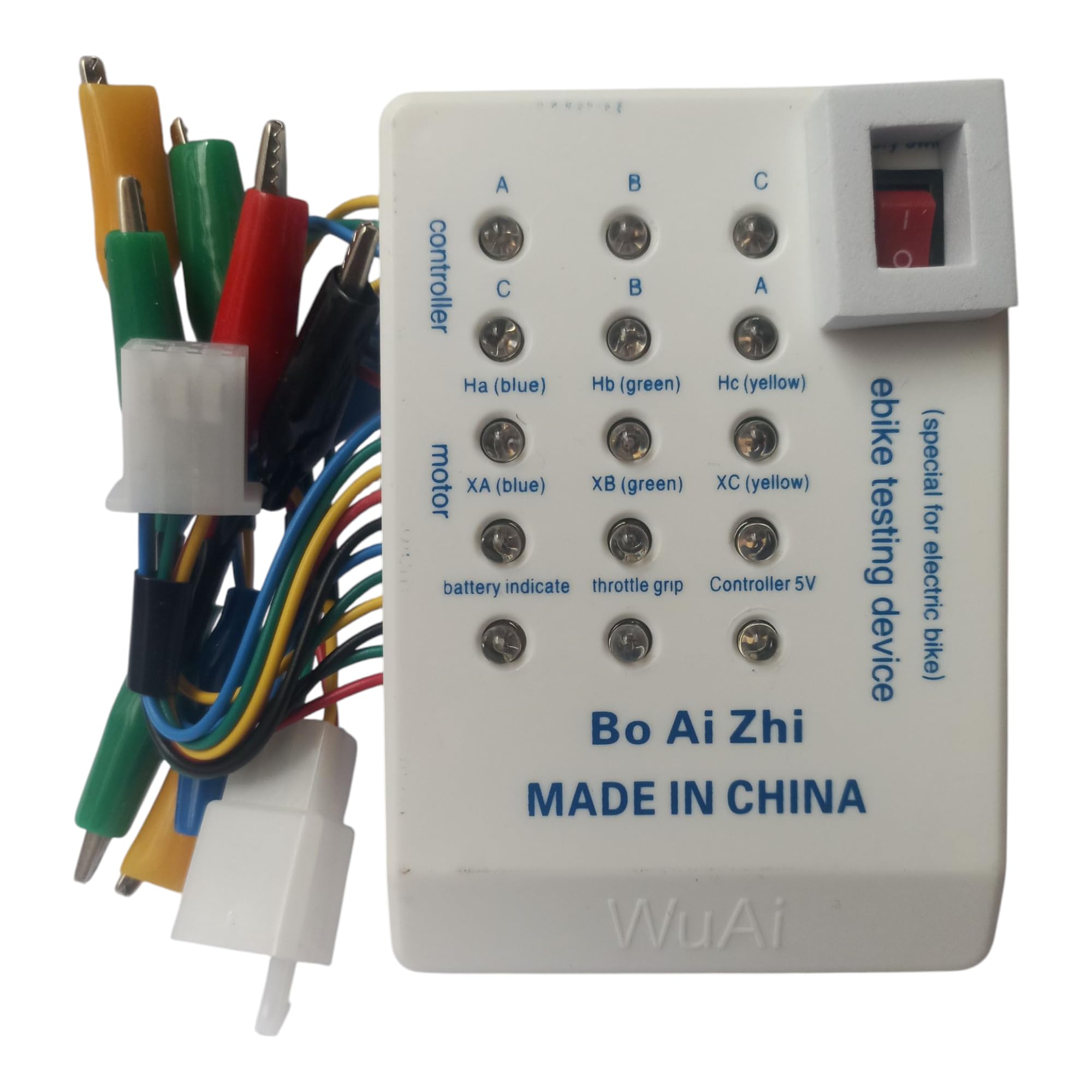EV Bike Tester Electric Vehicle Diagnostic Testing Device for E-Bike, Scooter, BLDC Motor Controller and Throttle Testing Tool-picture-10