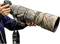 Vista 15 de Rolanpro Funda Protectora Impermeable de Camuflaje para Sony FE 200-600mm F5.6-6.3 G OSS Estuche Protector de Ropa Cubierta contra la Lluvia - #14