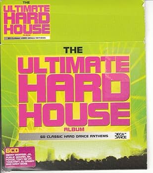 THE SOUND OF HARD HOUSE 4枚組CD Amazon.co.jp: Sound of Hard House: ミュージック