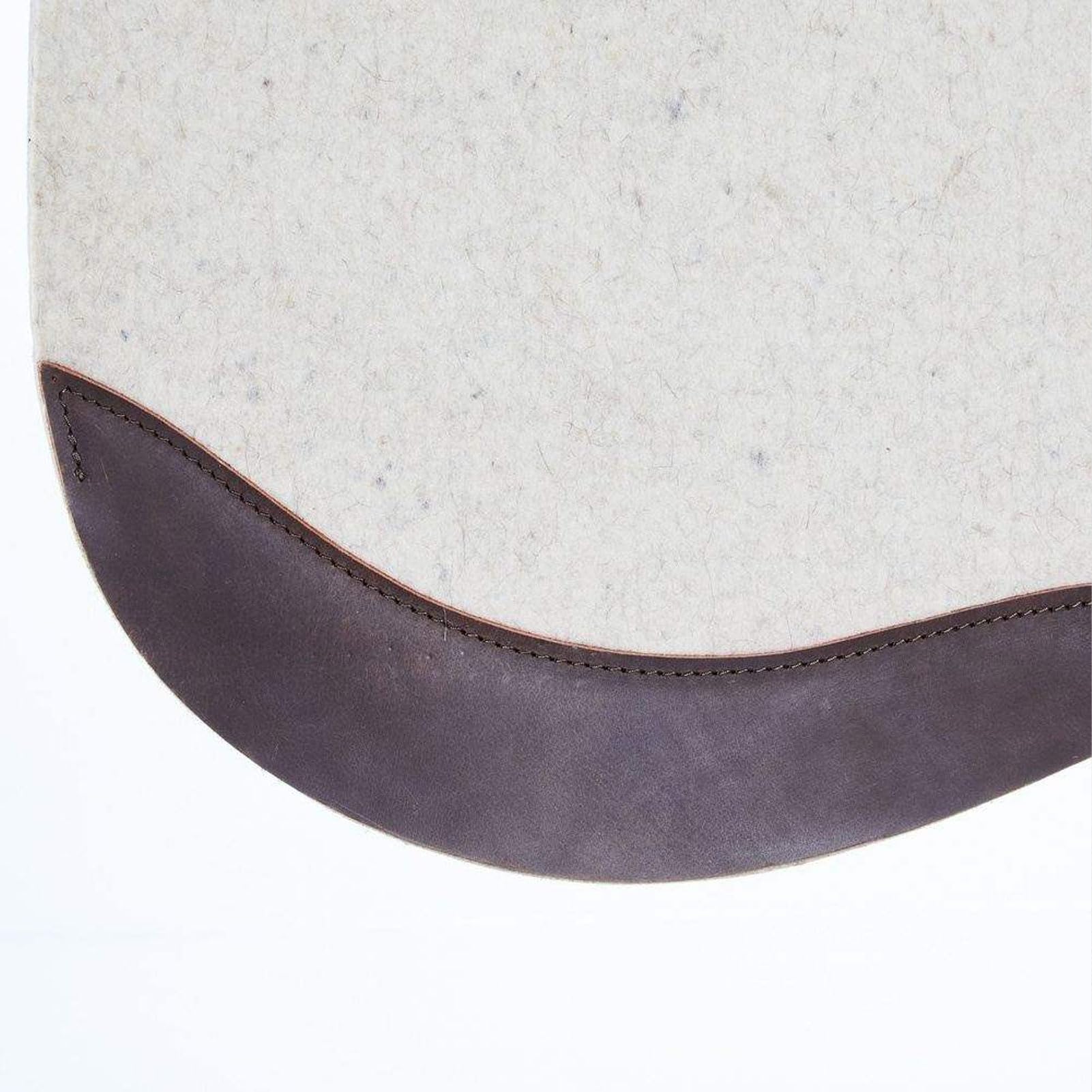 Reinsman Cuadrado Almohadillas para Silla de Montar