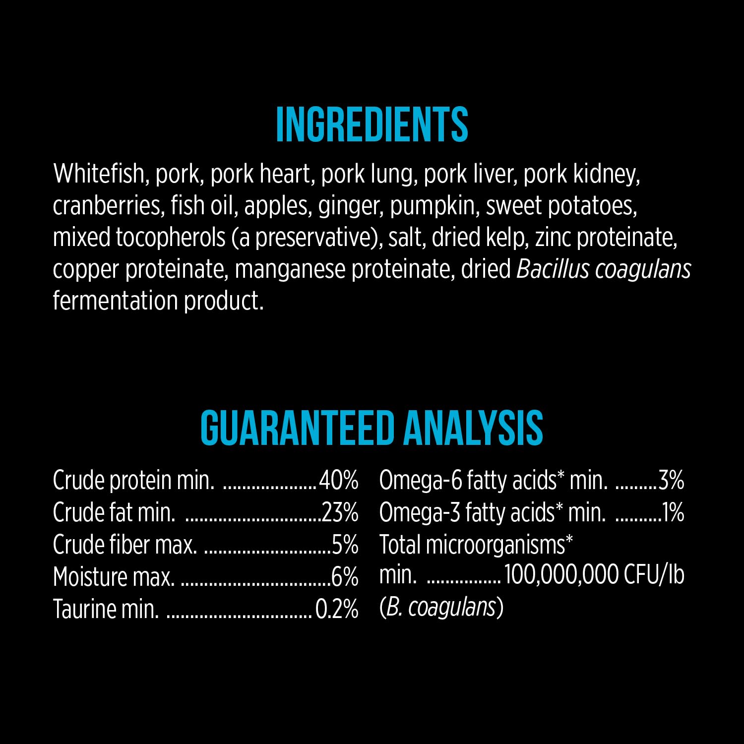 Nutrience Subzero Freeze-Dried Raw Whitefish & Cranberry Cat Food, Grain Free, 90% Meat & Organs, 8 oz 227 Grams, Premium Freeze-Dried cat Food Made with Fresh Canadian Fish and Pork. 3