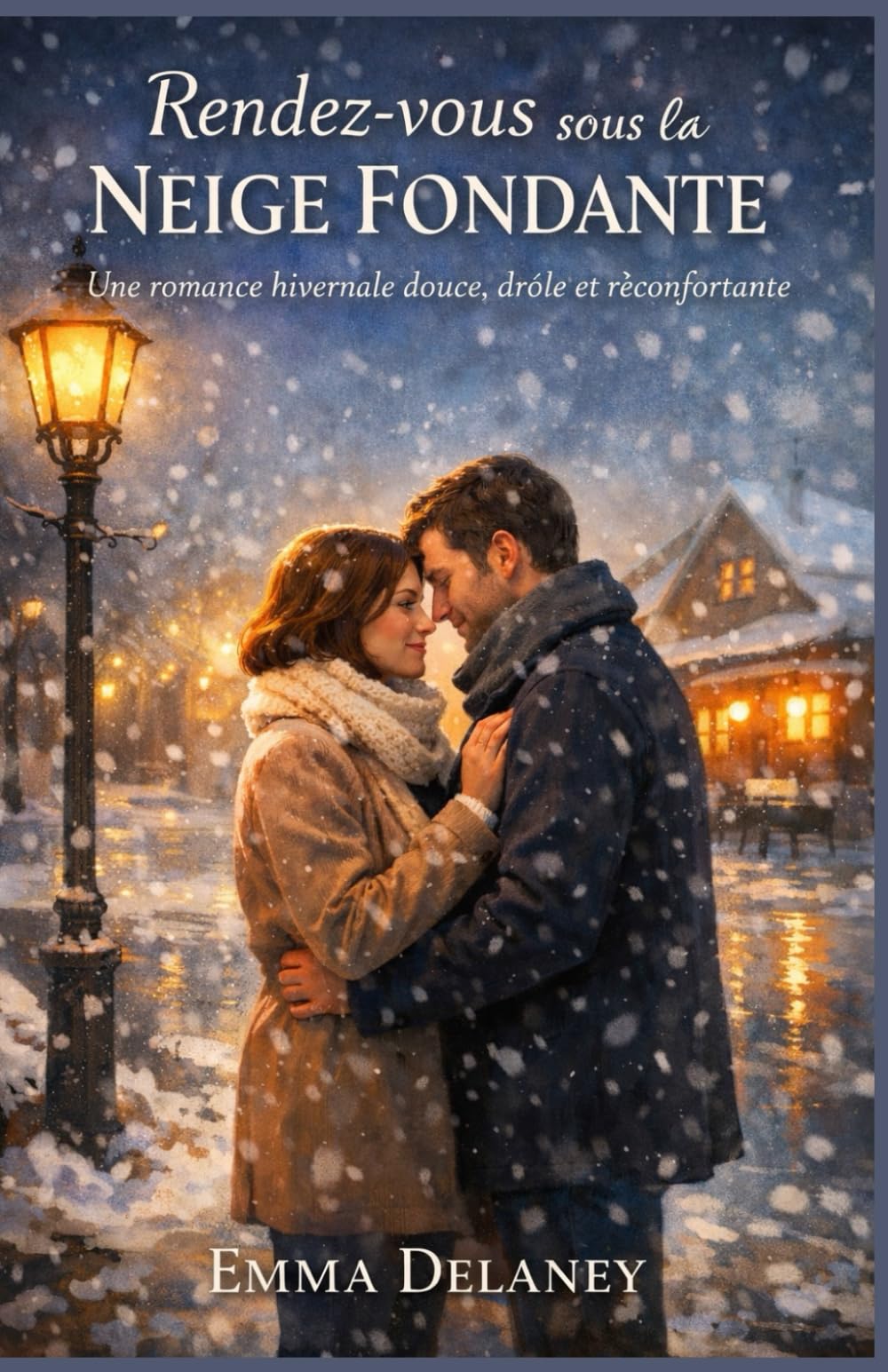 Rendez-vous sous la neige fondante: Une romance hivernale douce, drôle et réconfortante